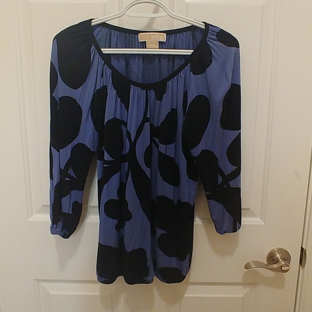 3/4 sleeve Michael Kors blouse